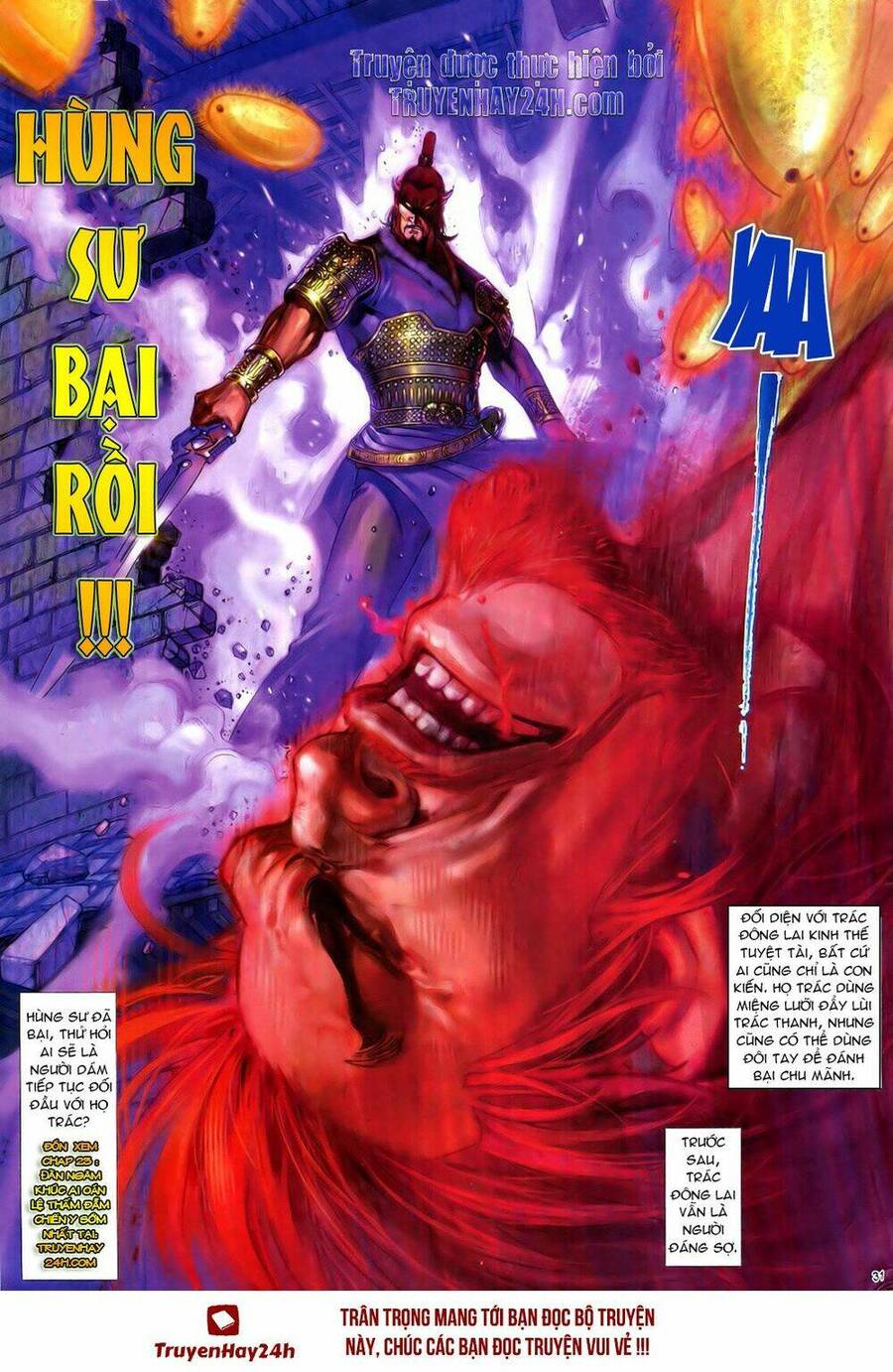 anh hùng vô lệ chapter 22 31