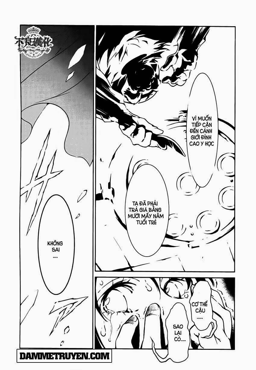 thời niên thiếu bác sĩ quái dị chapter 1.1 28