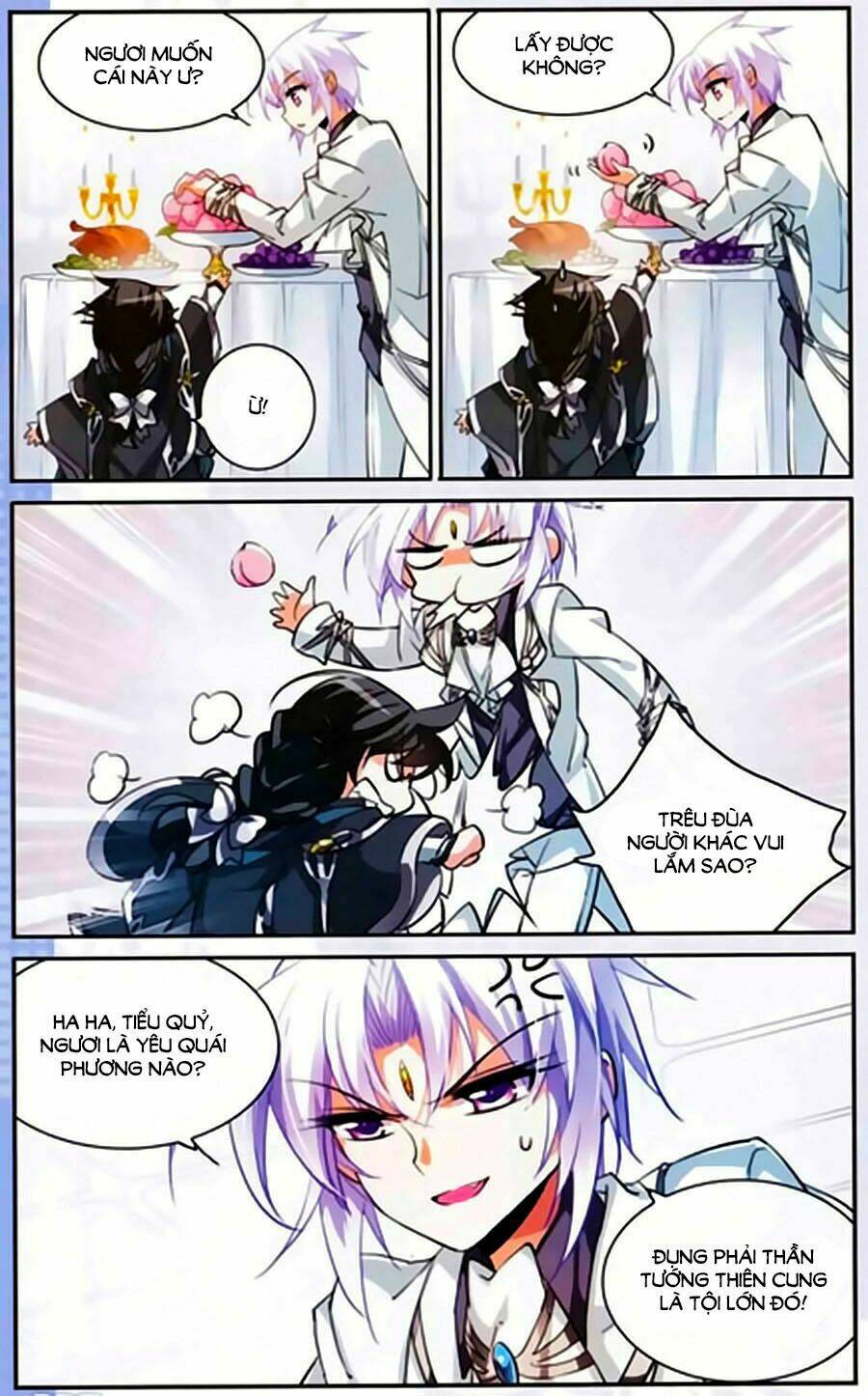 phượng nghịch thiên hạ ngoại truyện chapter 14 17