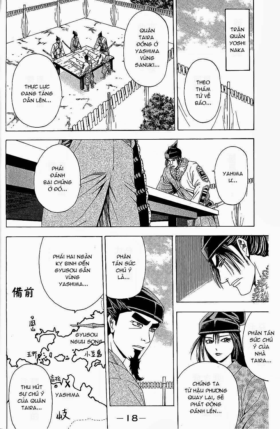 thiếu niên vương phần 2 chapter 43 17