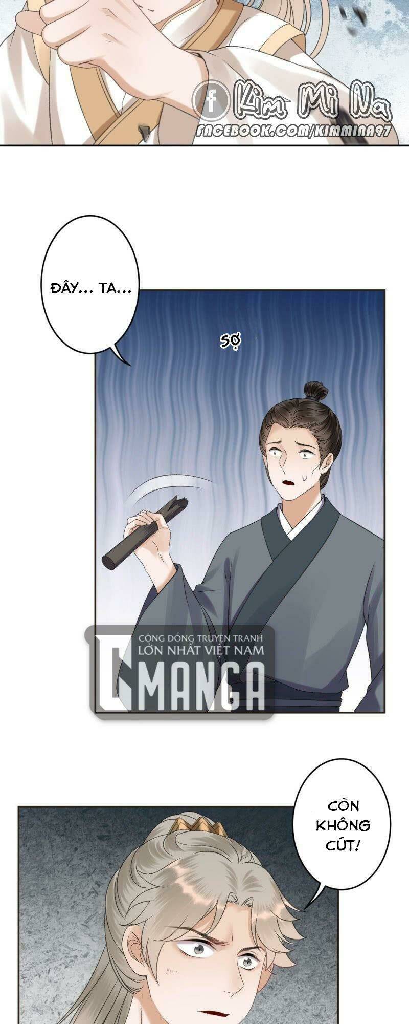 vương gia kiêu ngạo quá khó cua chapter 159 15