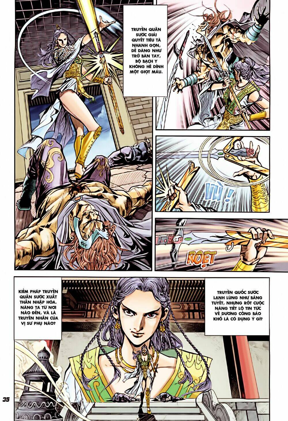 đại đường song long truyện chapter 1 31