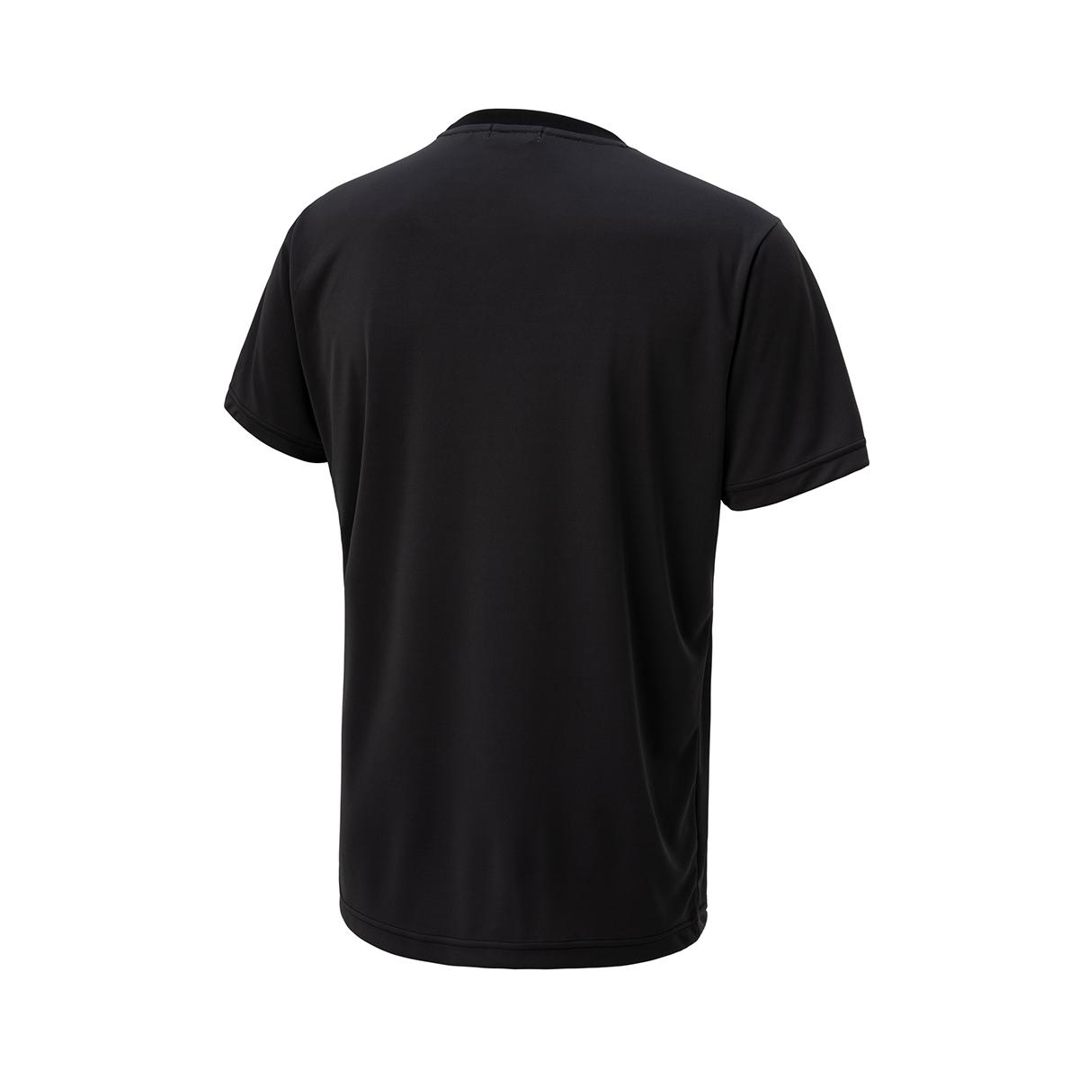 Áo T-Shirt le coq sportif nam - QTMSJA09-BLK
