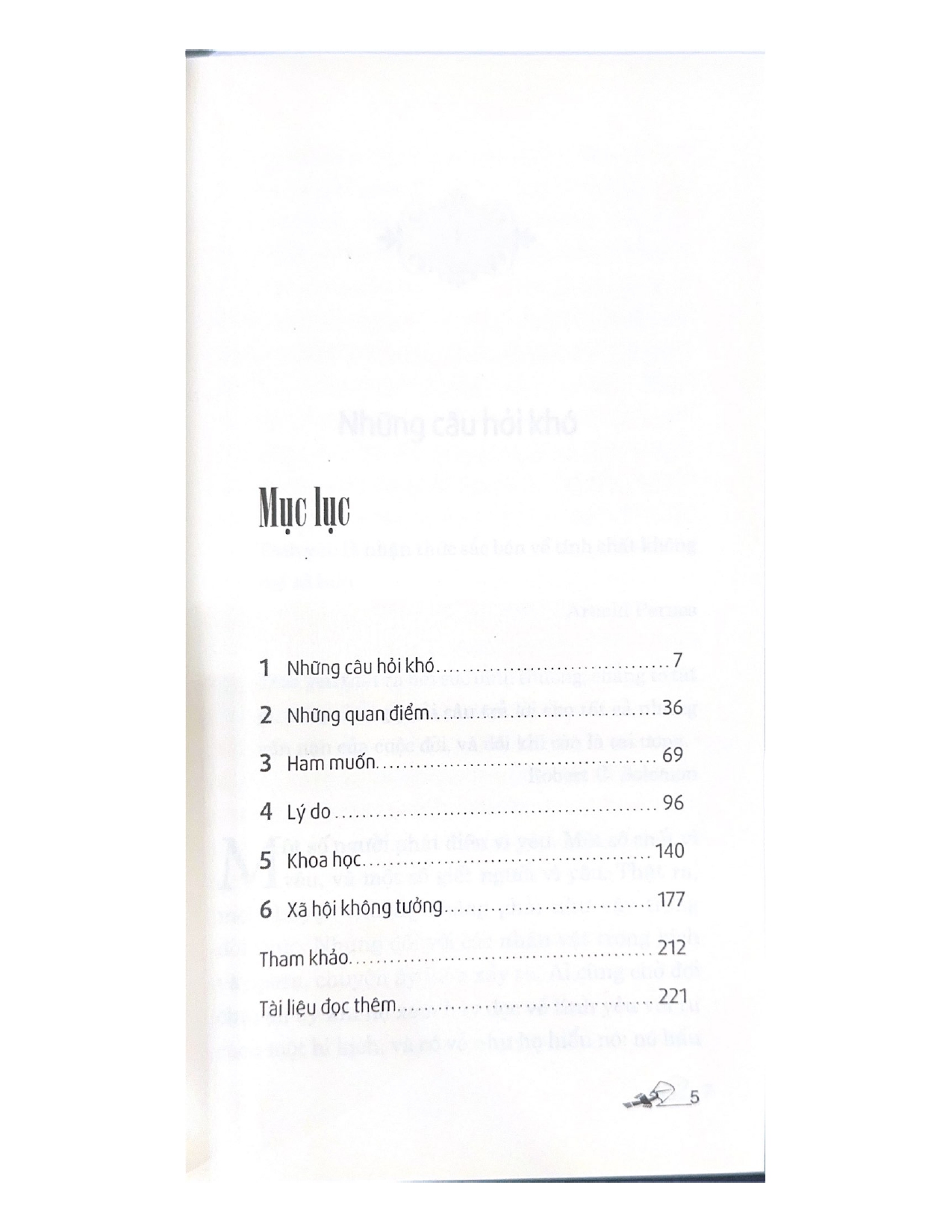 Dẫn Luận Về Tình Yêu - Ronald de Sousa - Vanlangbooks