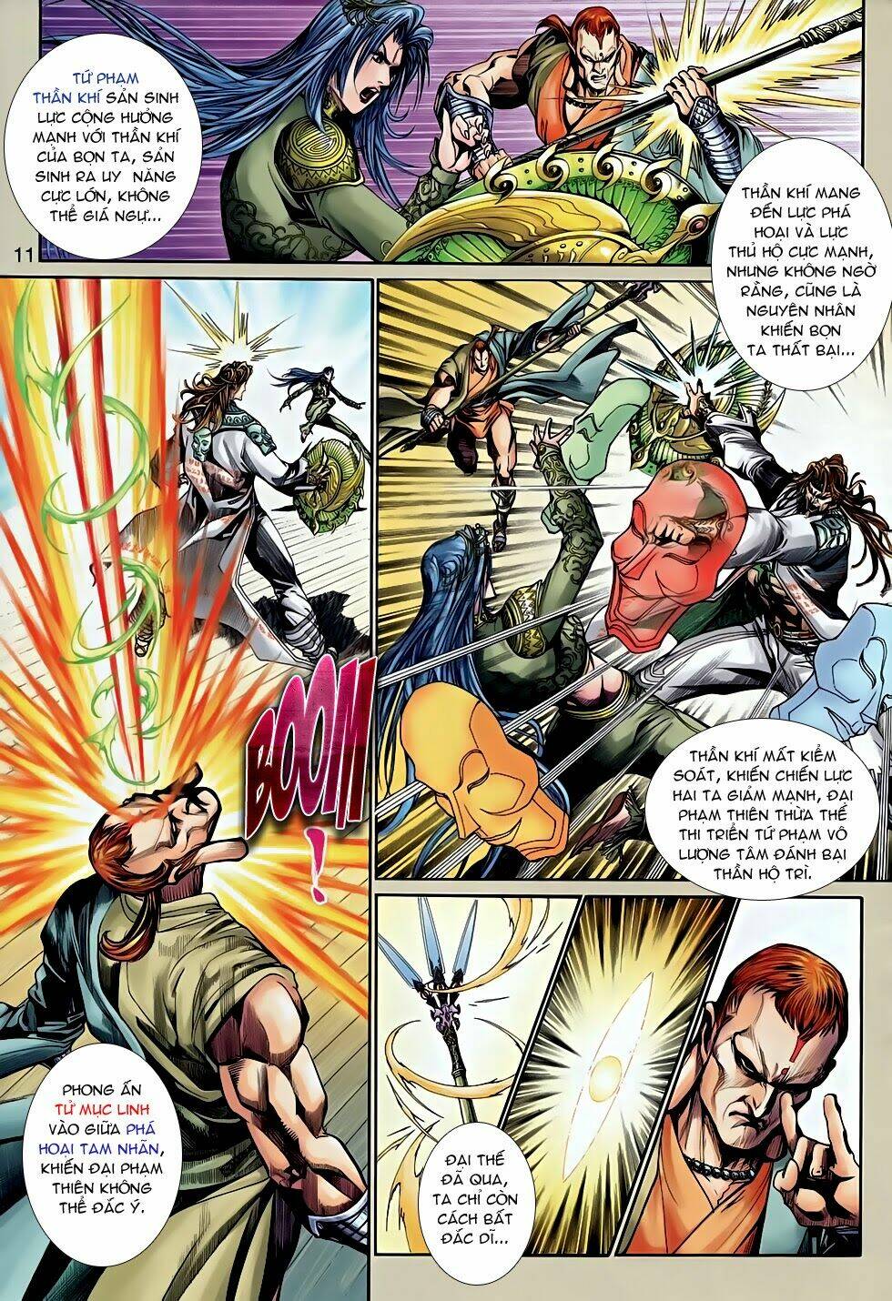 thần binh tiền truyện 2 - truyền thuyết bất diệt chapter 9 11