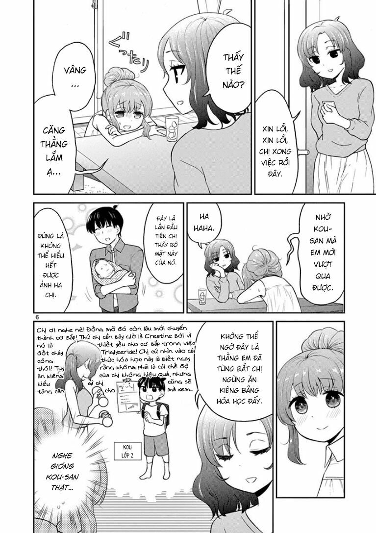 vợ tôi là con trai chapter 20 6