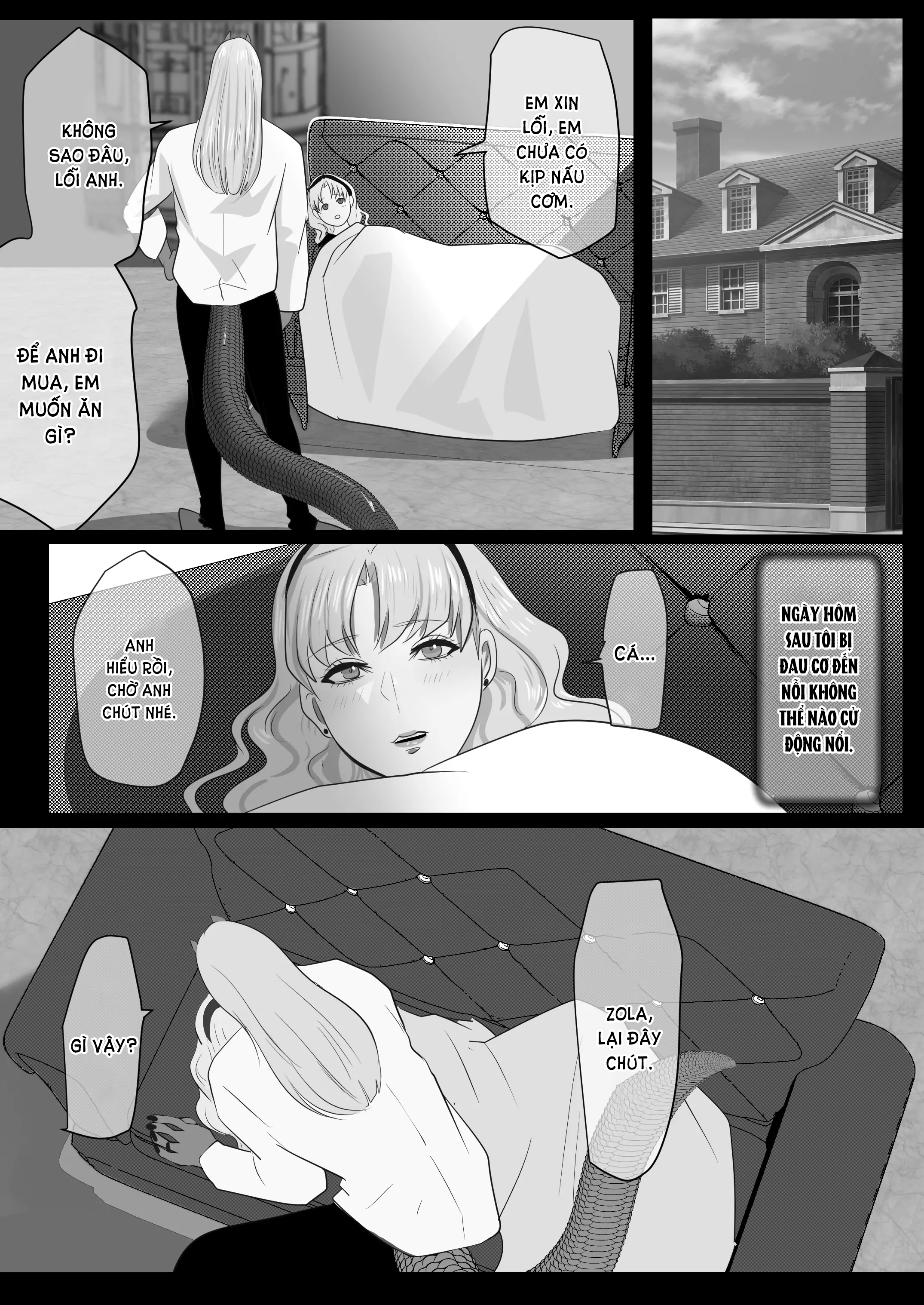 [21+] đuôi thằng lăn đáng yêu chapter 3 13