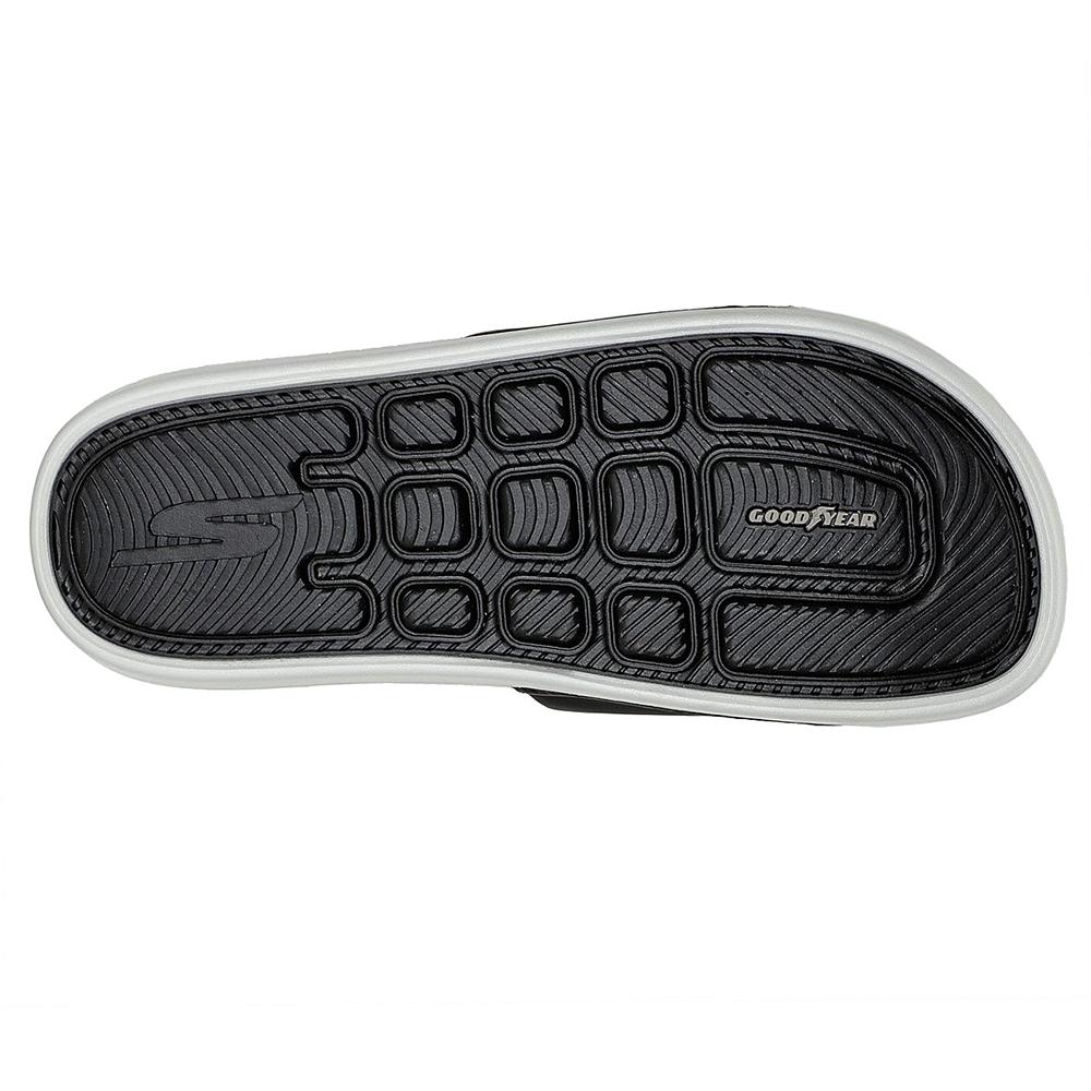 Skechers Nữ Dép Quai Ngang Hyper Slide Recovery - 172020-BKW