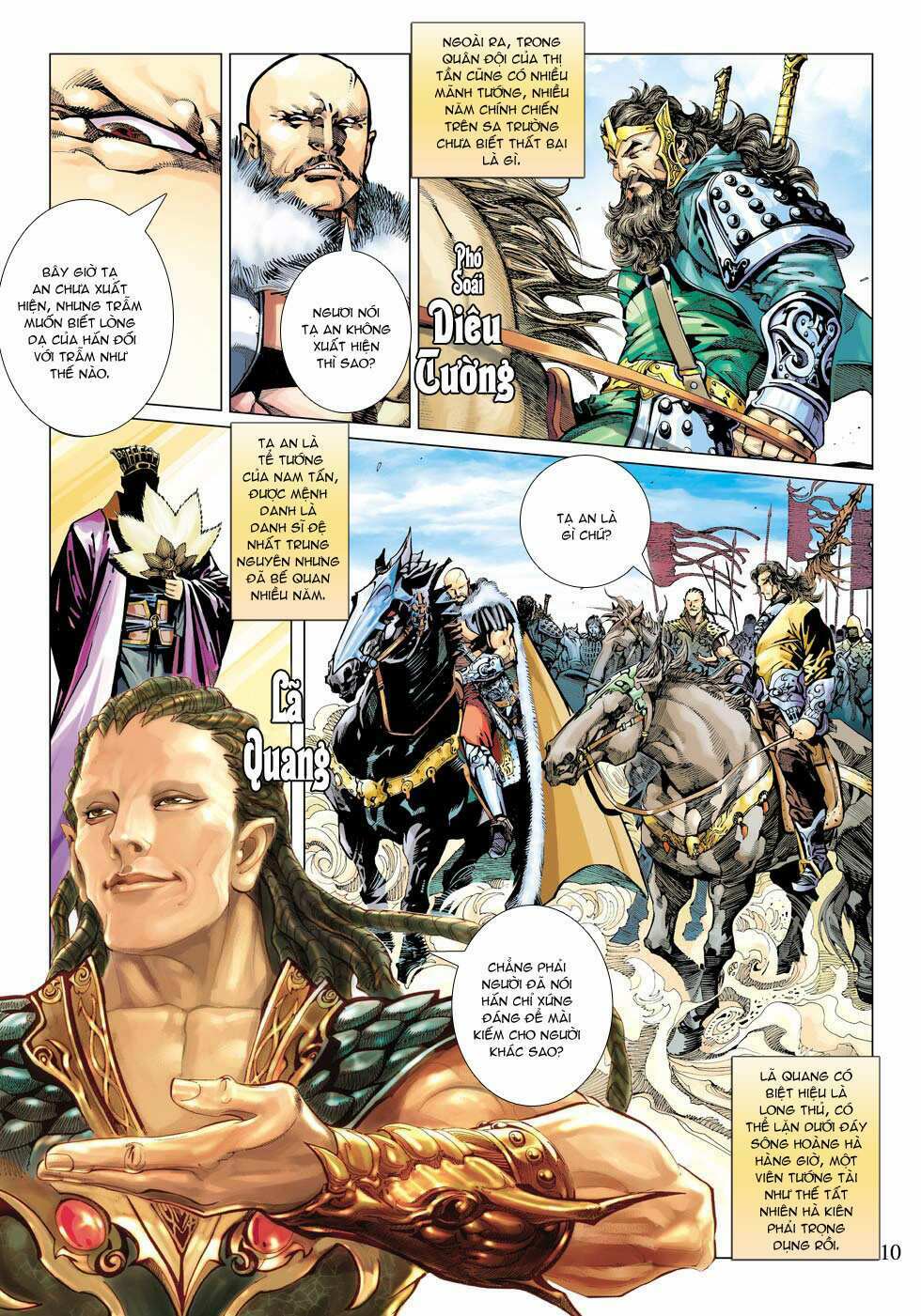 biên hoang truyền thuyết chapter 1 9