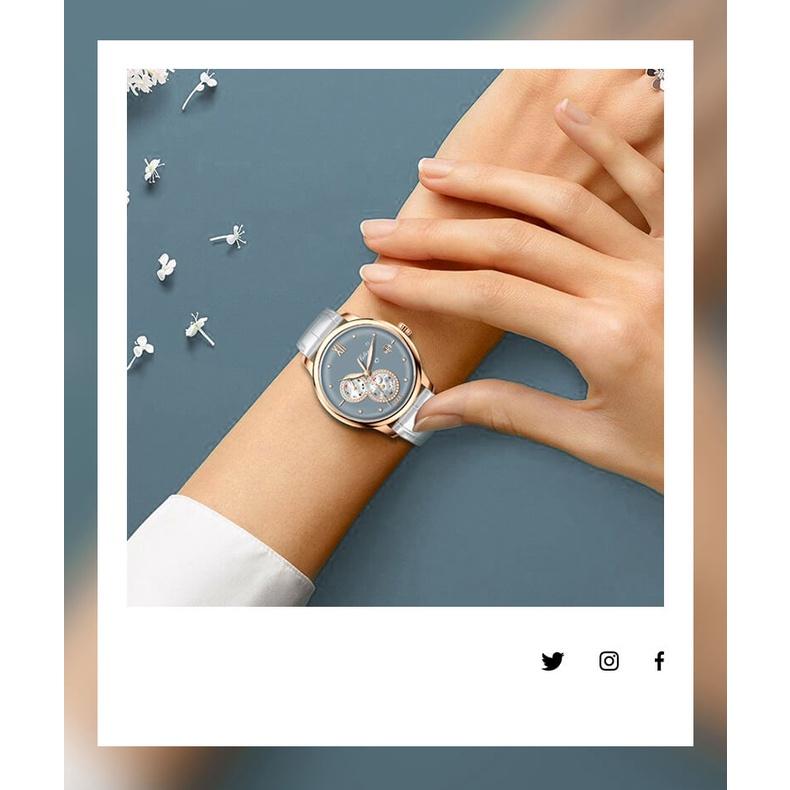 Đồng hồ nữ chính hãng LOBINNI L2066-3