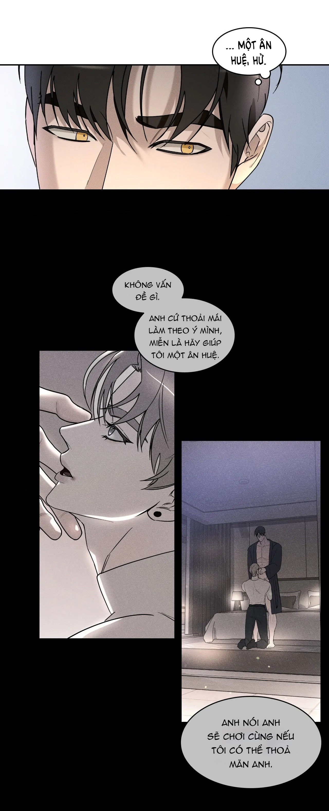 [18+] lật lại kịch bản - bản uncensored chapter 3.2 16