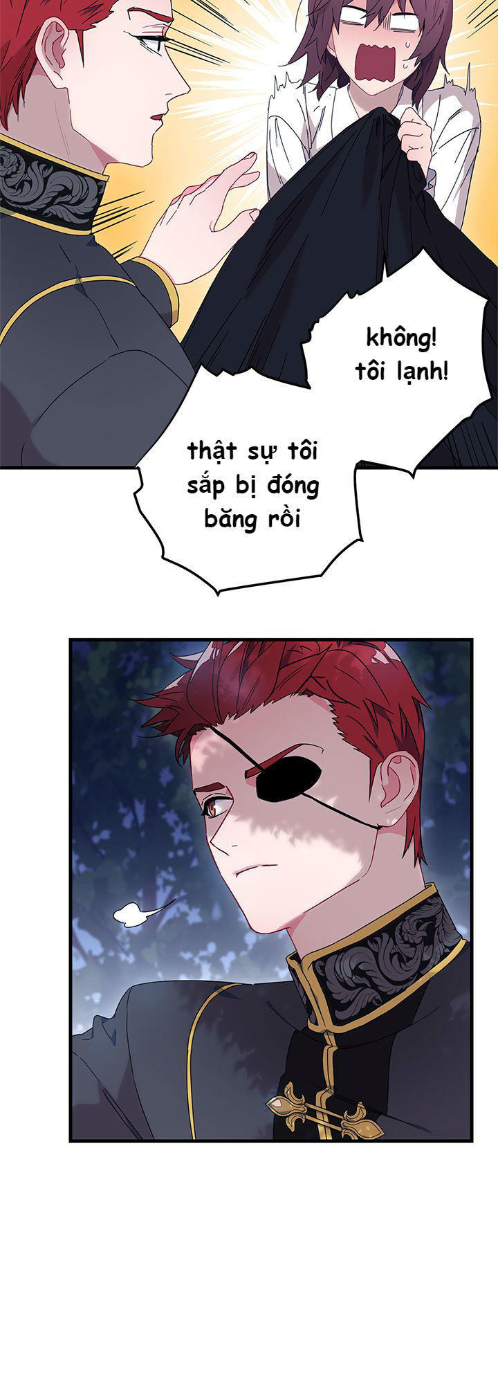 như anh muốn, hoàng tử chapter 9 17