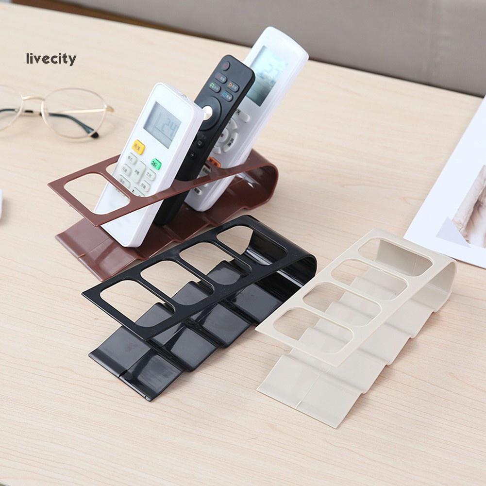 Gía Để Điều Khiển Remote Thông Minh 4 Ngăn Để Bàn Cao Cấp