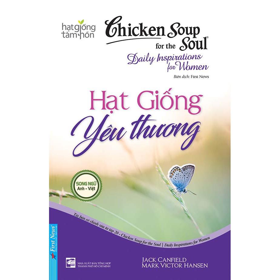 Sách - Combo Chicken Soup For The Soul Tập 17 + Tập 18 + Tập 19 + Tập 20 - First News