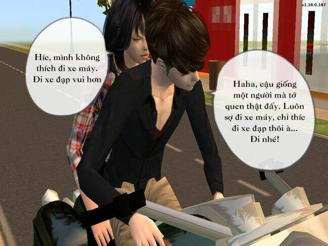 tìm em [truyện sims] chapter 4 30