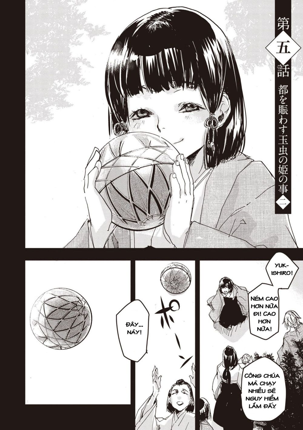 ứng thiên môn chapter 5 4