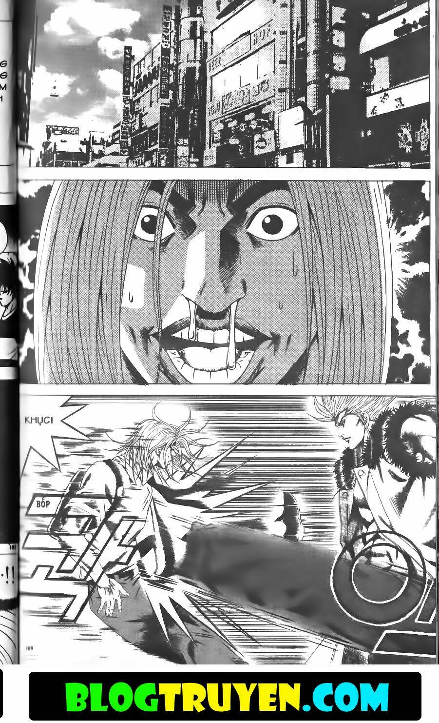 bitagi - anh chàng ngổ ngáo chapter 209 3