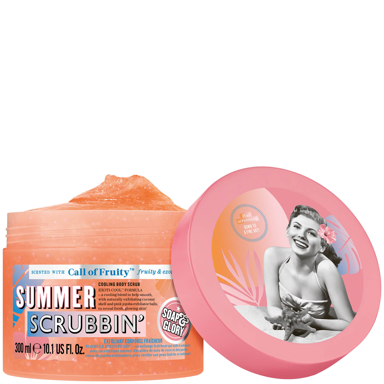 Tẩy da chết toàn thân Soap &amp; Glory Summer Scrubbin' 300ml