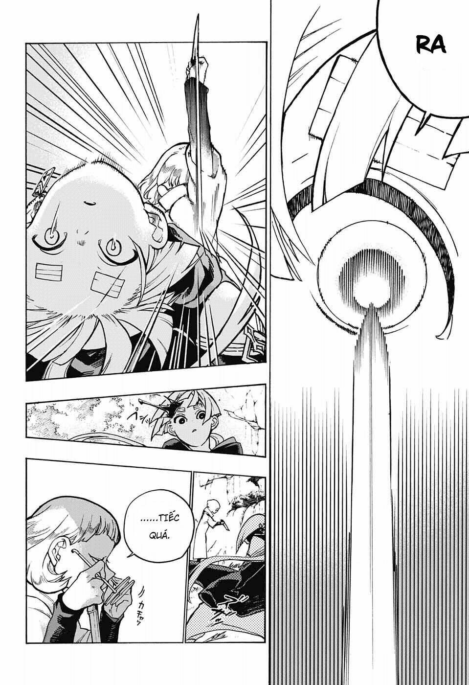 những bức họa quái dị của phù thủy chapter 3 32