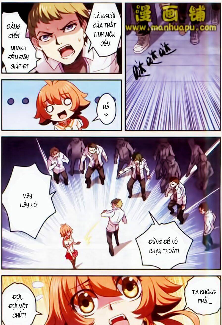 thiên cực chiến vũ chapter 7 8