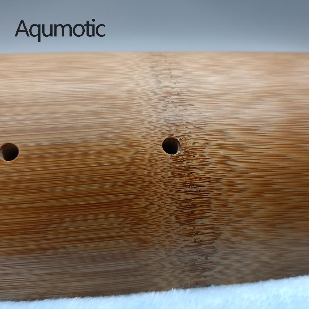 Aqumotic Tre Gối Cổ Gỗ Hình Chữ U Gỗ Vật Lý Trị Liệu Thắt Lưng Đặt Lại Gối Lực Kéo Sửa Chữa Ngủ Cứng