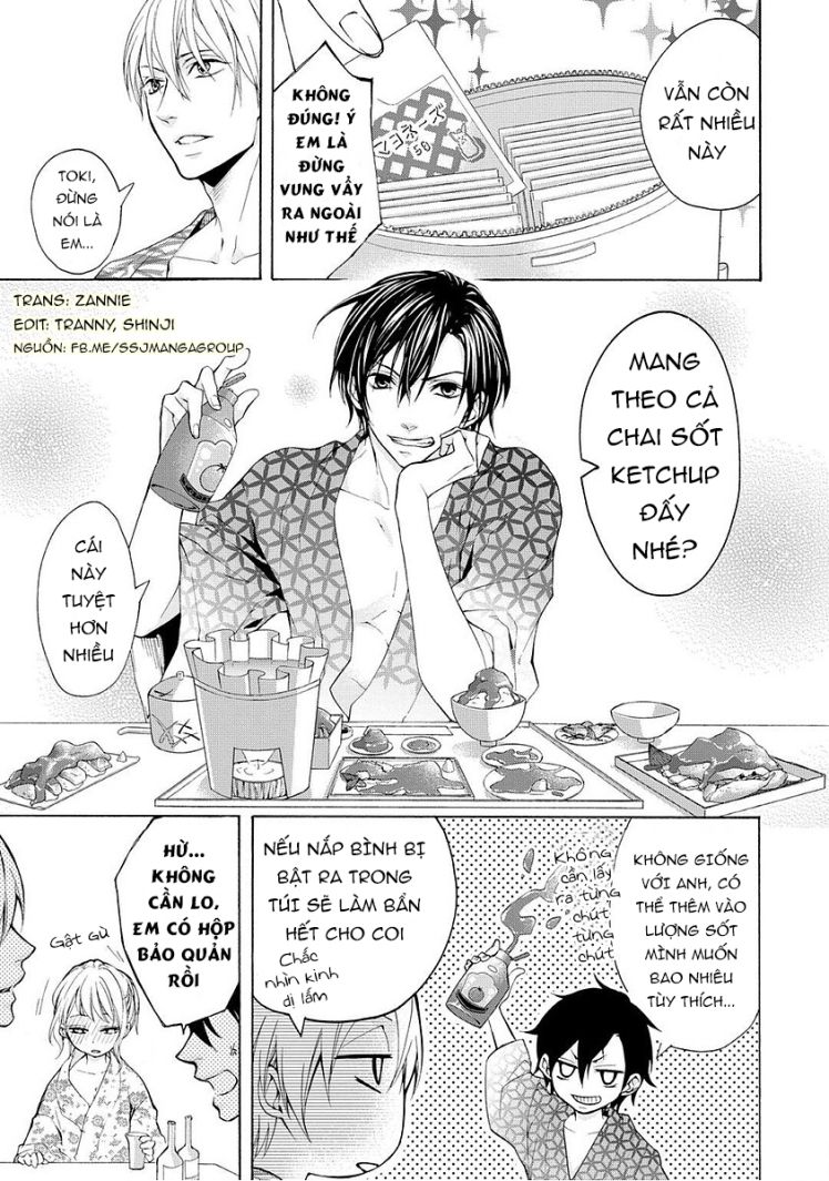 mục tiêu của tôi là người anh yêu tương cà! chapter 6 22