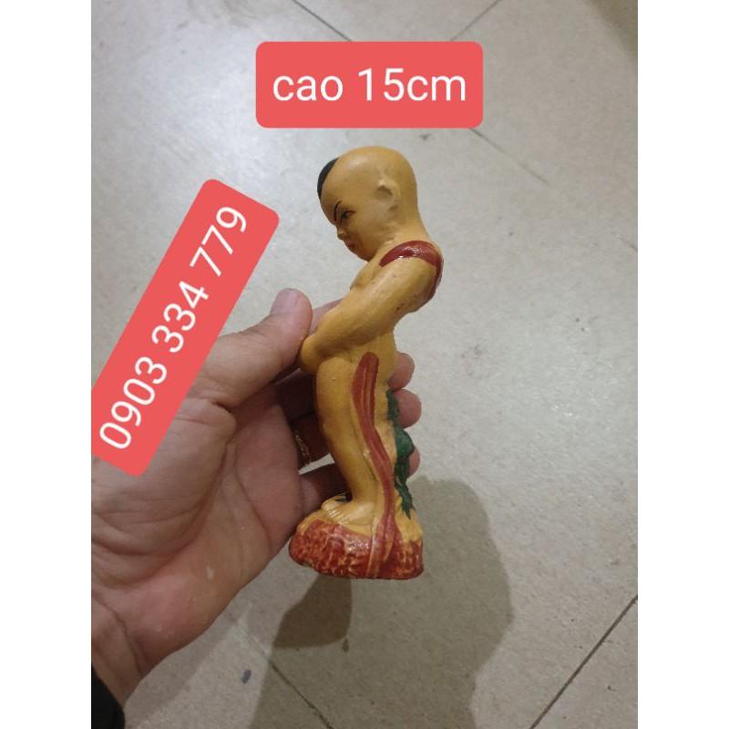 chú tiểu đứng đái 15cm chu tieu dung dai