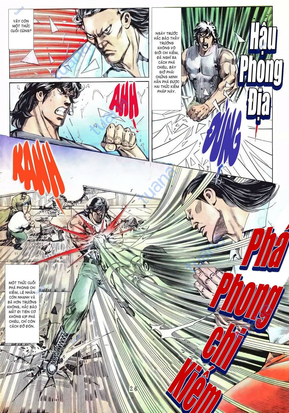 hắc báo liệt truyện chapter 85 11