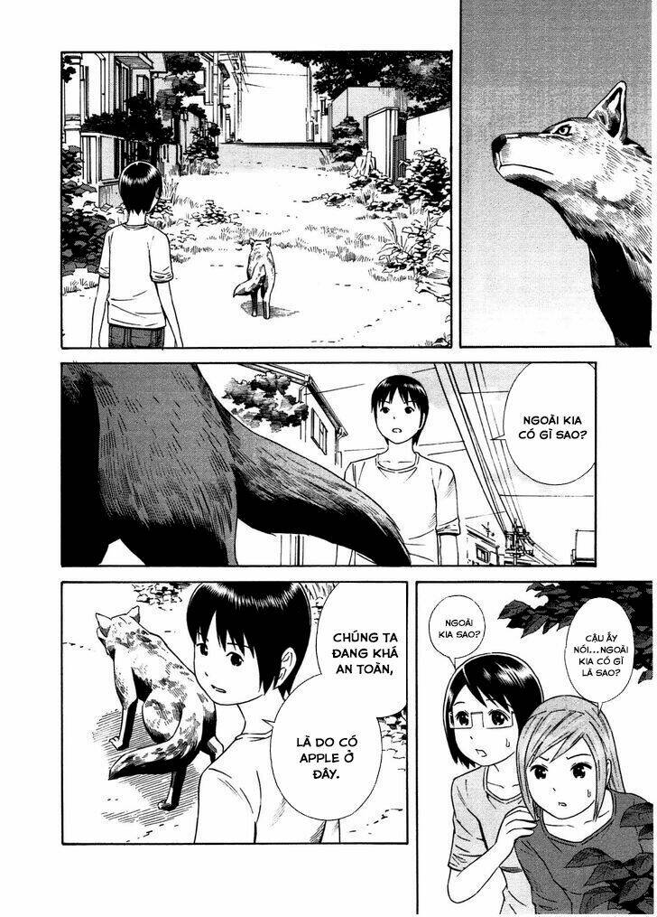 chikyuu no houkago chapter 26 15