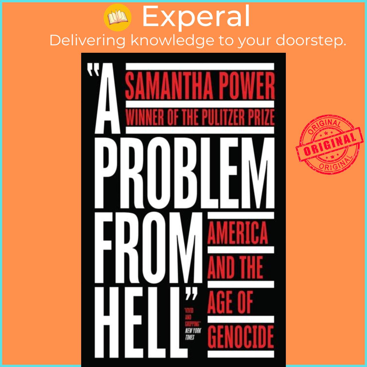 Sách - A Problem from Hell - America and the Age of Genocide by Samantha Power (UK edition, paperback)