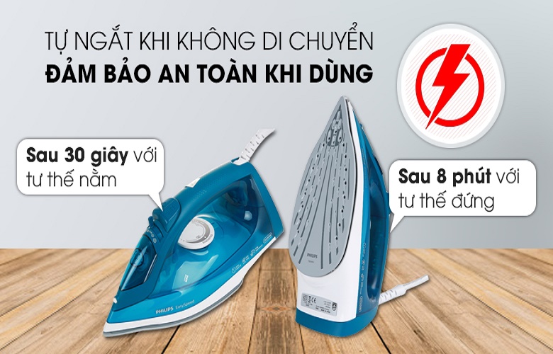 Bàn là hơi nước Philips GC1756/20 - Hàng chính hãng