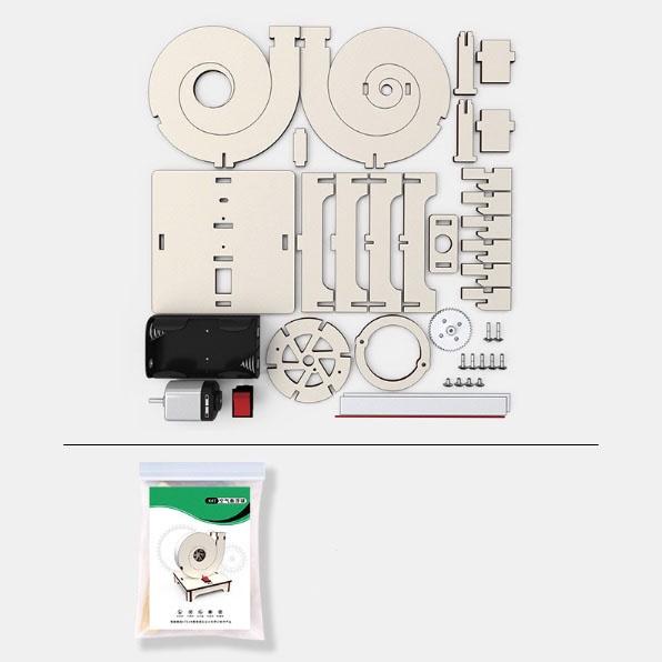Mô Hình lắp ráp gỗ trọng lực DIY WOOD STEAM - ZERO GRAVITY BALL