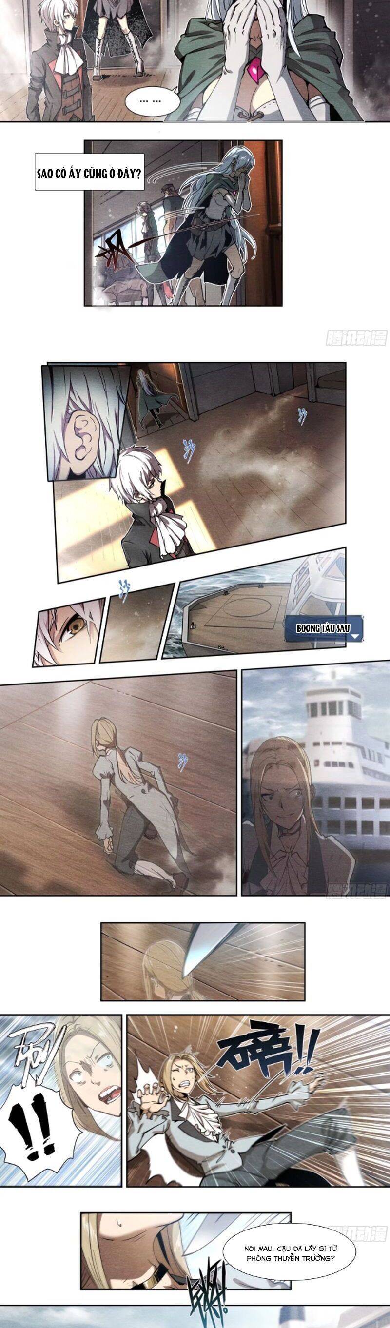 dự báo khải huyền chapter 140 4