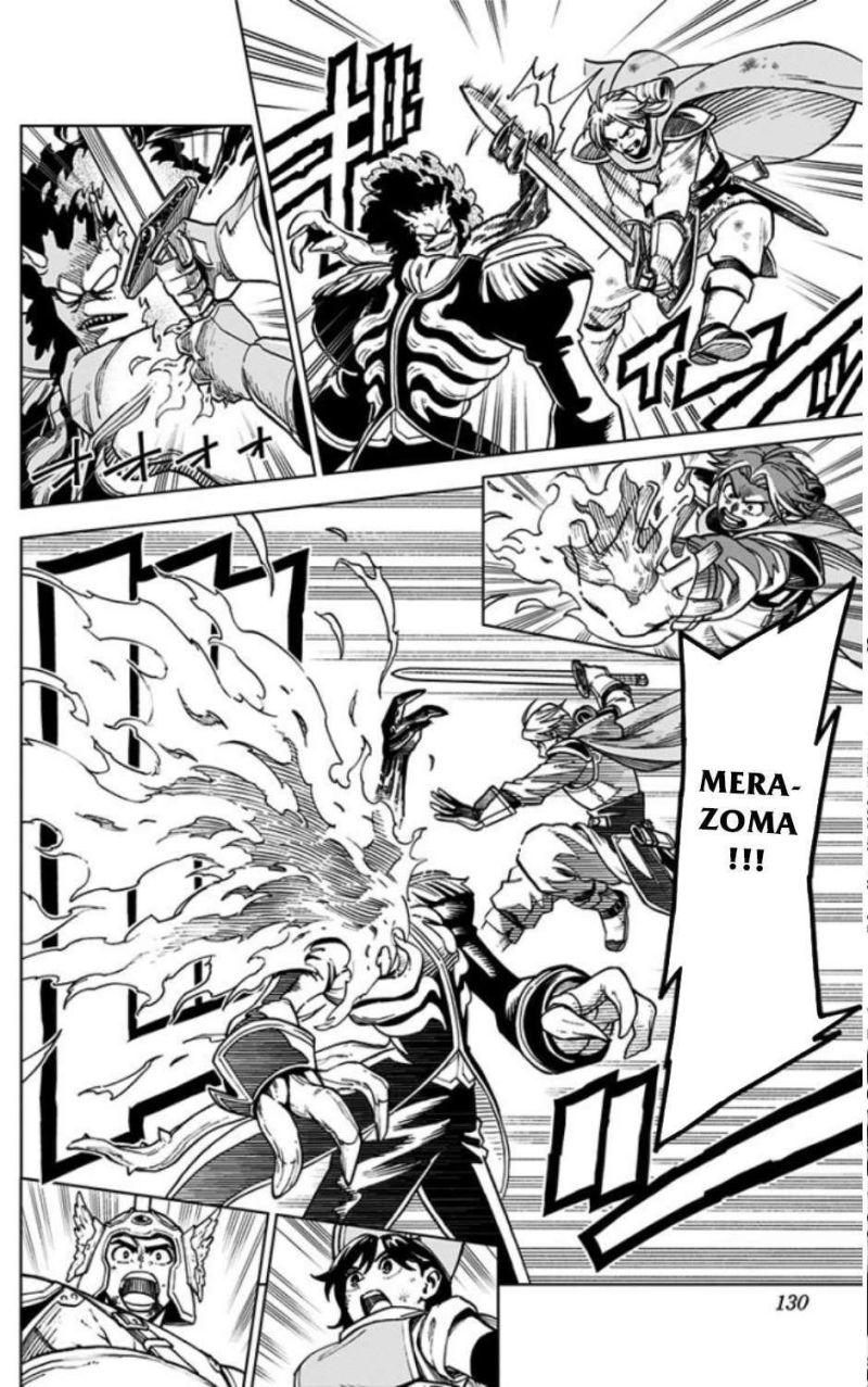 dragon quest - dũng giả avan và ngục viêm ma vương chapter 3 26