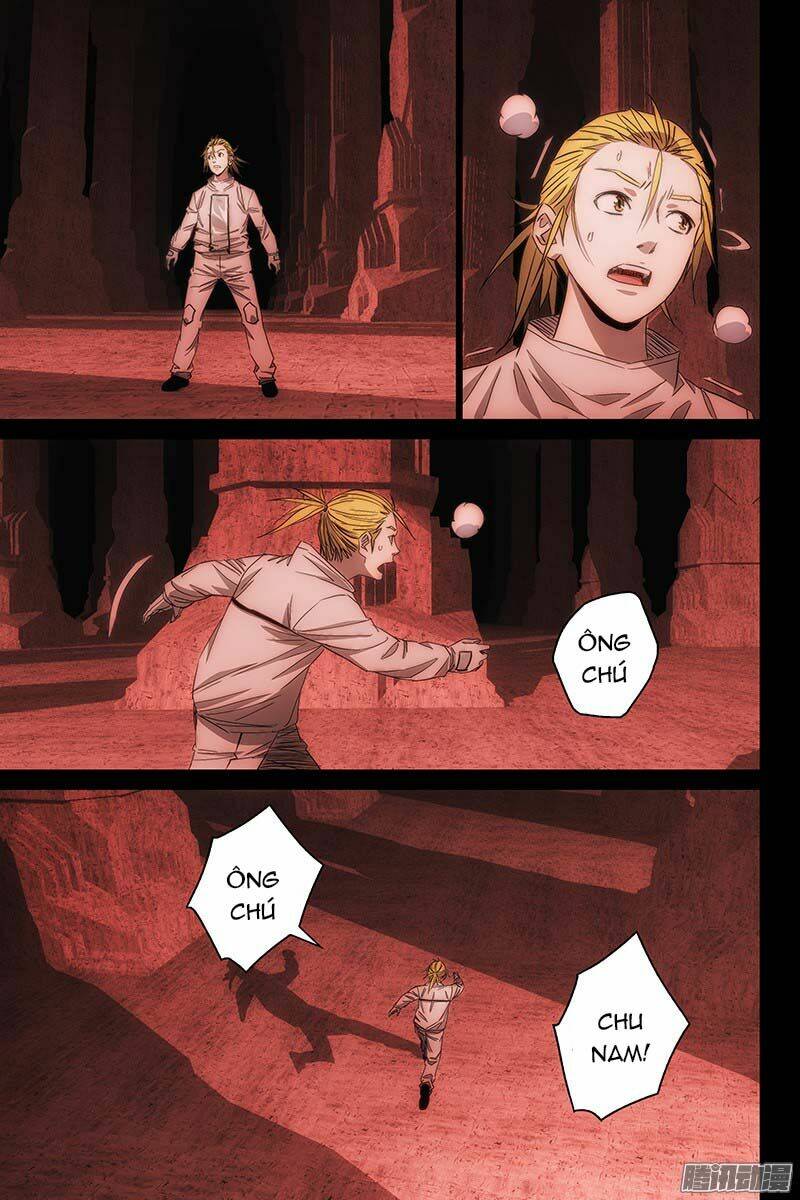 thành phố quỷ dị - the lost city chapter 110 5