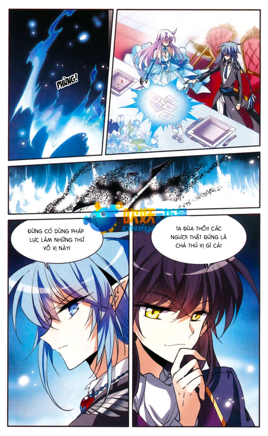 tam nhãn hao thiên lục chapter 218 19