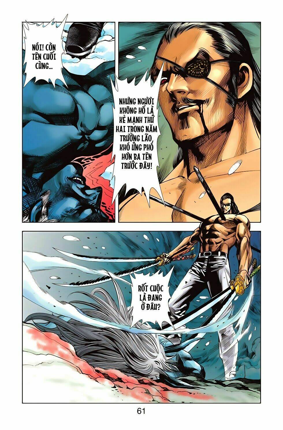 thần binh f2 - nhị chiến biên chapter 8 6