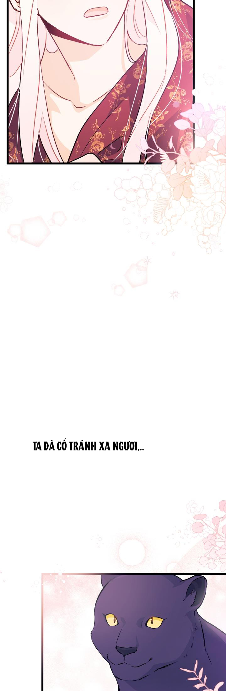 mối liên kết giữa báo đen và bé thỏ chapter 24 43