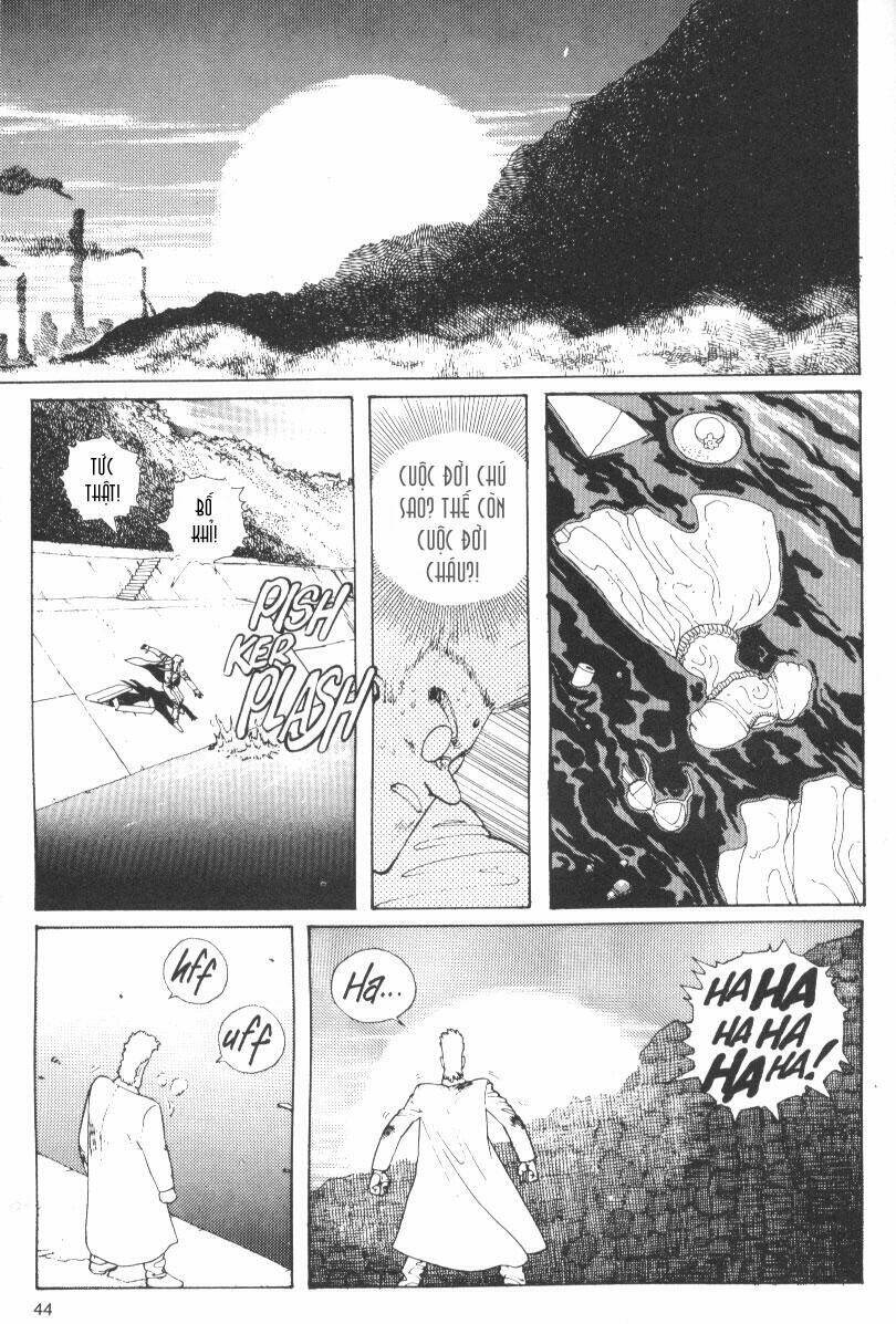 thiên thần chiến tranh alita chapter 2 15