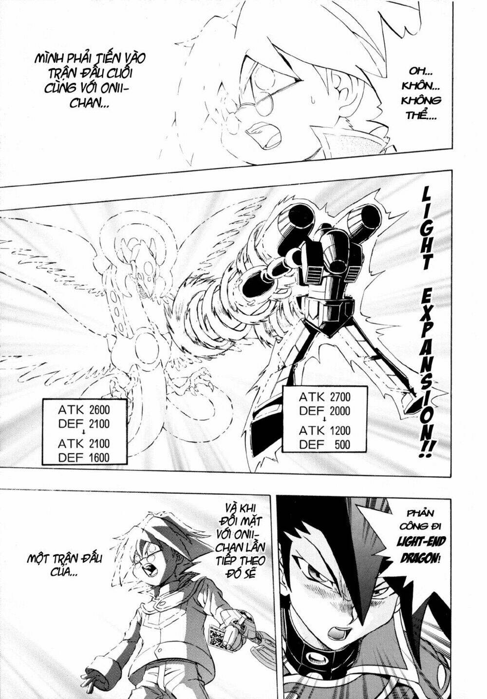 vua trò chơi - gx chapter 26 25