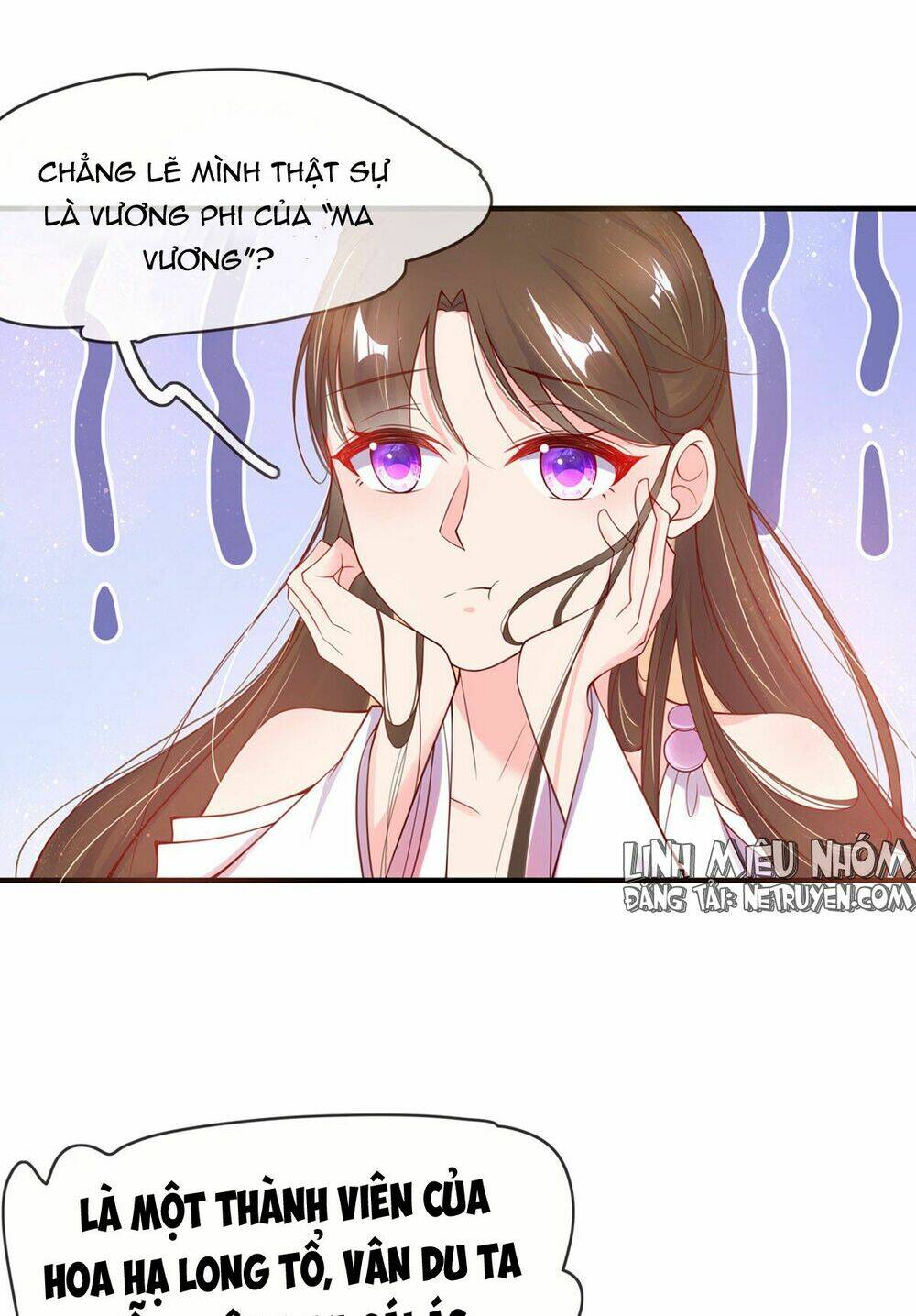 vương phi tu tiên: đối kháng ma vương chapter 4 9