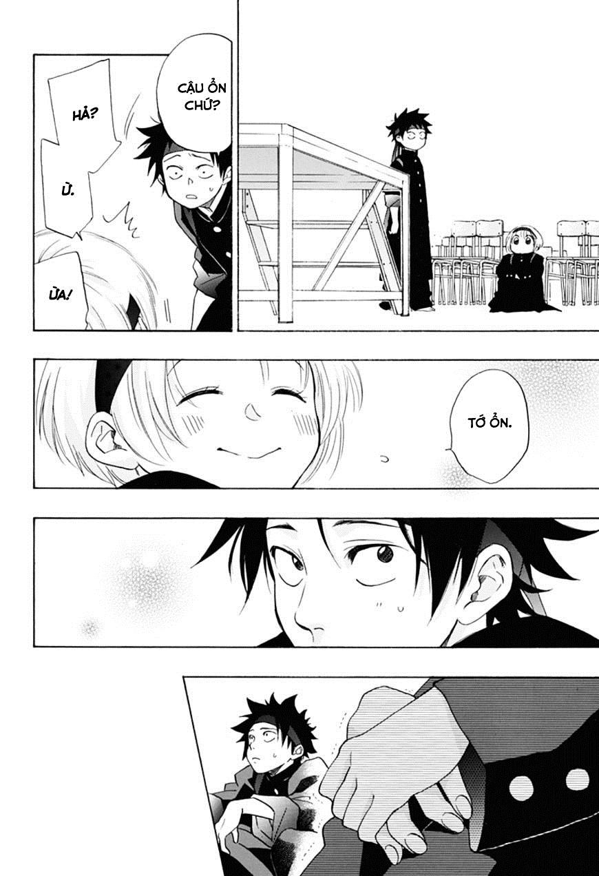 tình yêu thuần khiết của tuổi trẻ chapter 8 22