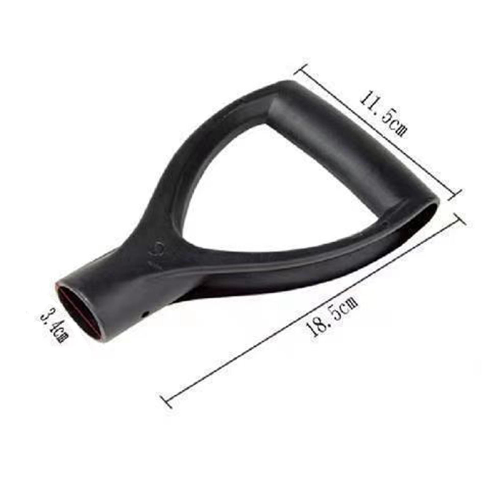 Shovel Handle Grip Replacement D Handle Spade Handle for Garden Raking Tools