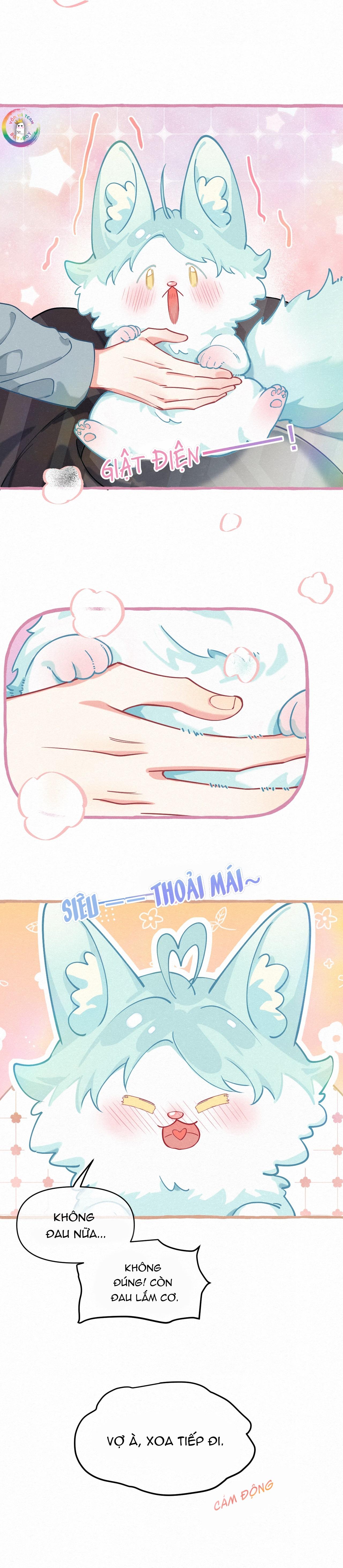 hồ ly hay là "hồ dán" vậy? chapter 11 6