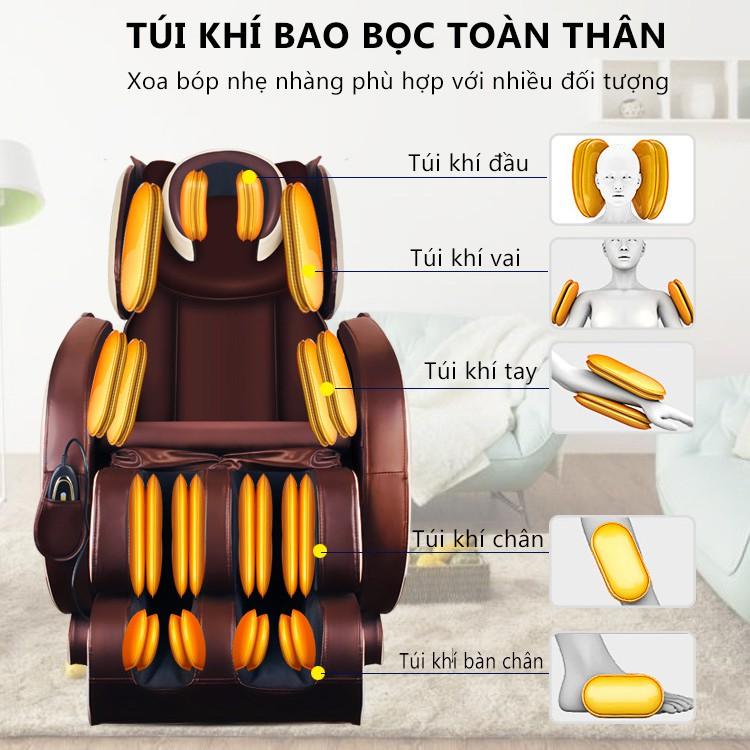 Ghế Massage Toàn Thân - Ghế massage phi thuyền 3D