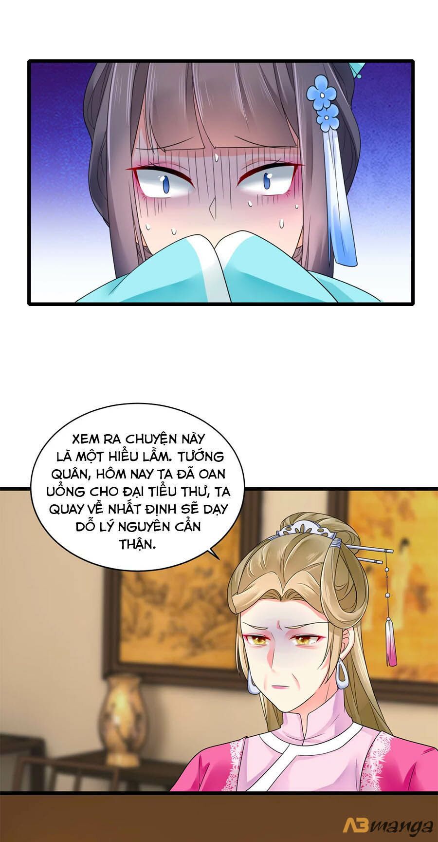 hãn phi đương gia: lãnh vương xin tự trọng chapter 23 22