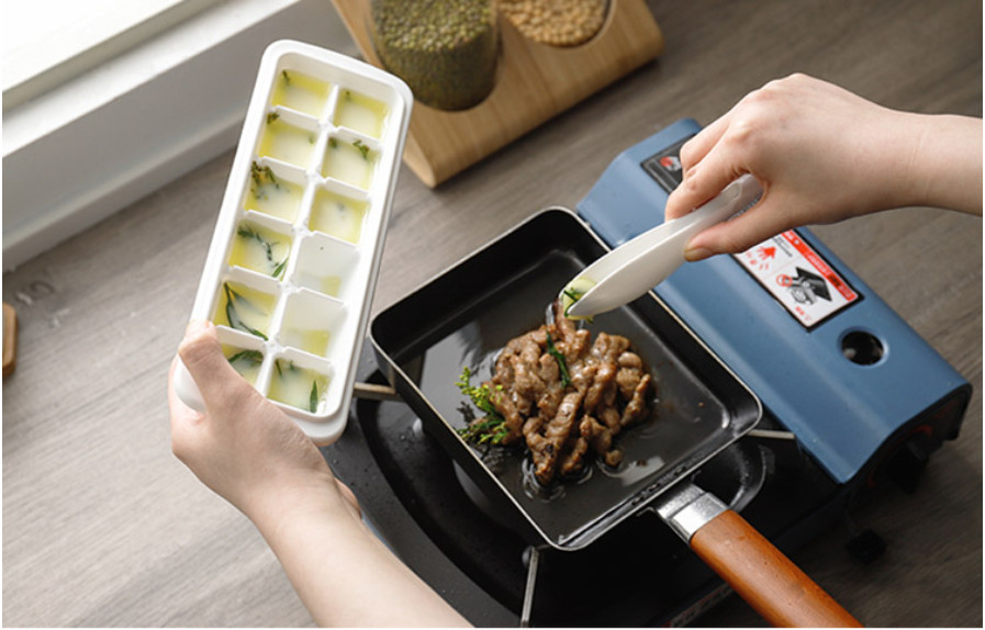 Khay làm đá viên Nakaya - Hàng nội địa Nhật Bản