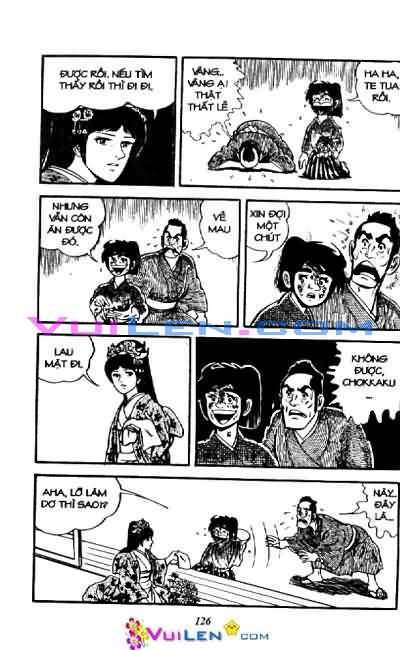 kiếm sĩ góc vuông - chokkaku chapter 4 126