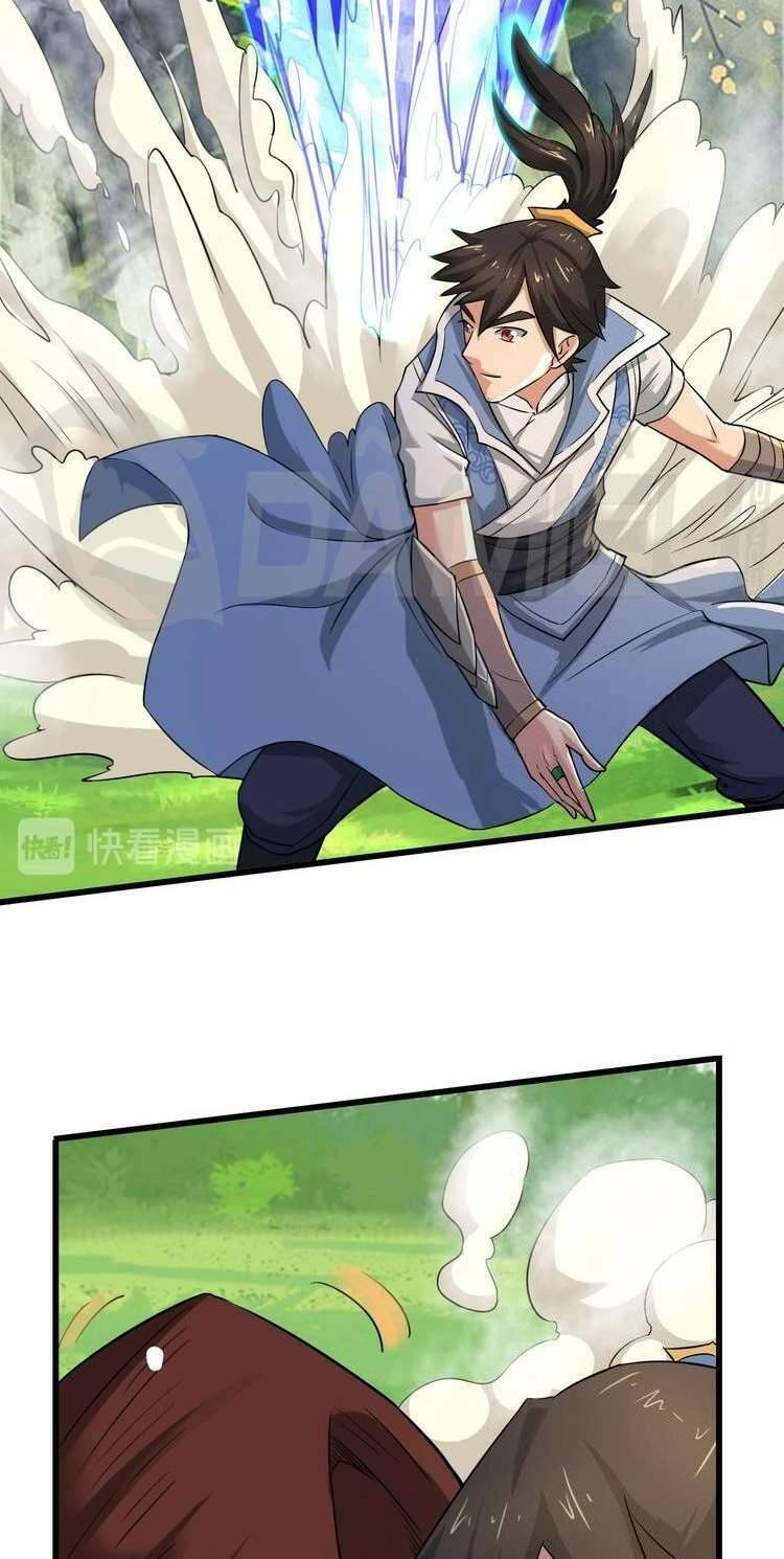 việc tu luyện hằng ngày của vũ đế chapter 35 32