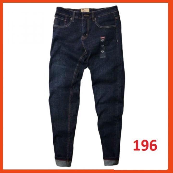 Quần jean nam chất bò co giãn- nhiều mẫu giá rẻ phong cách TINA ms196